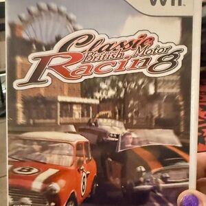 Classic British Motor Racing Game